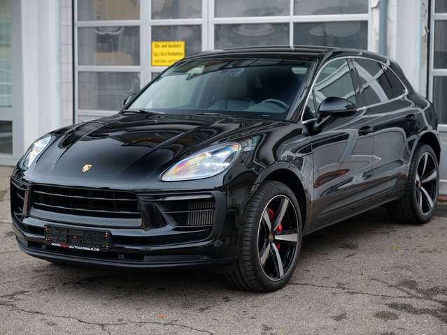 Porsche Macan S BOSE+PDLS+MEMORY+CAM+PASM+21"