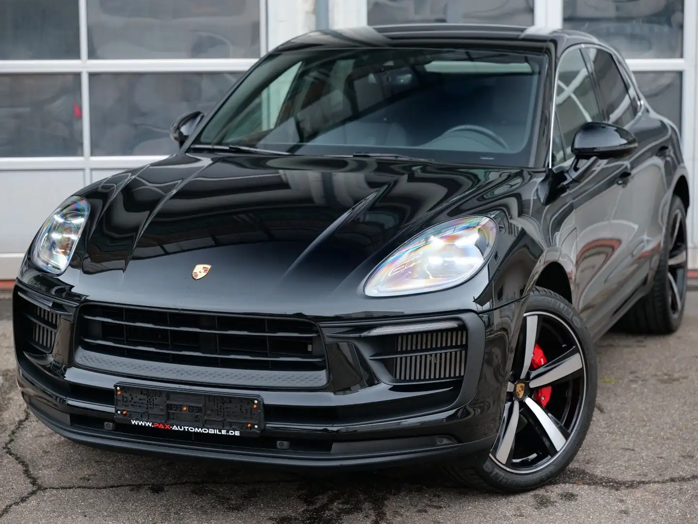 Porsche Macan S BOSE+PDLS+MEMORY+CAM+PASM+21" Zwart - 1