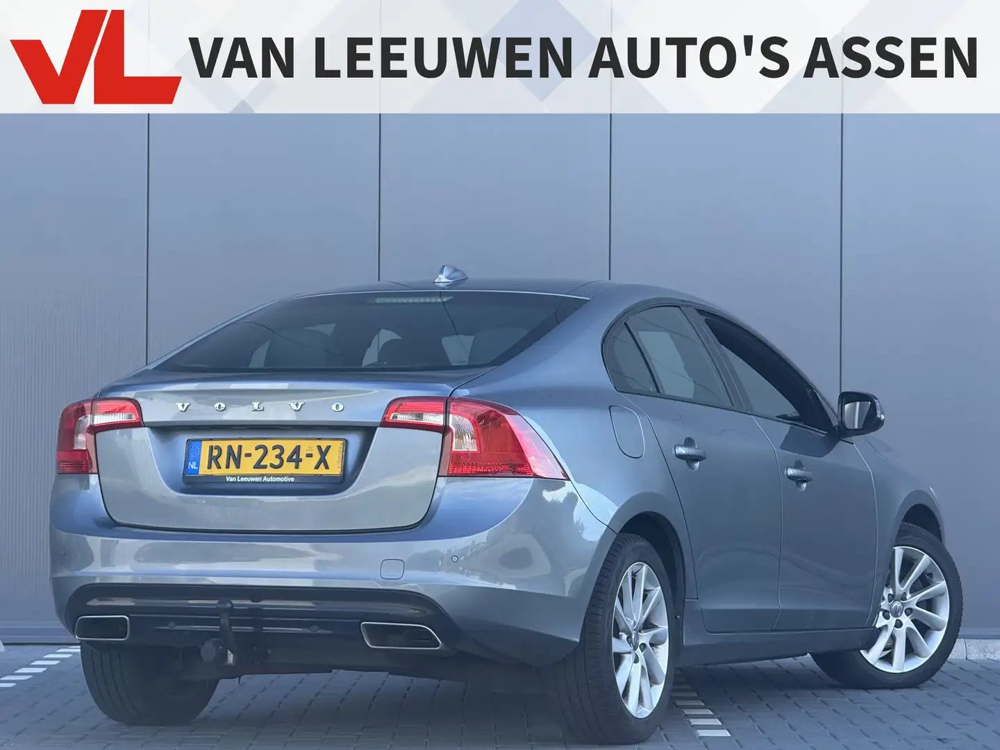 Volvo S60 2.0 D4 Polar+ Dynamic | Stuurverwarming | Nette au Grigio - 2