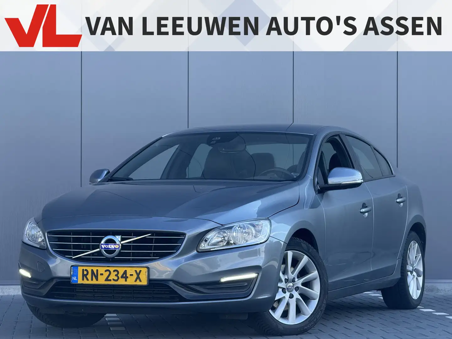 Volvo S60 2.0 D4 Polar+ Dynamic | Stuurverwarming | Nette au Grigio - 1