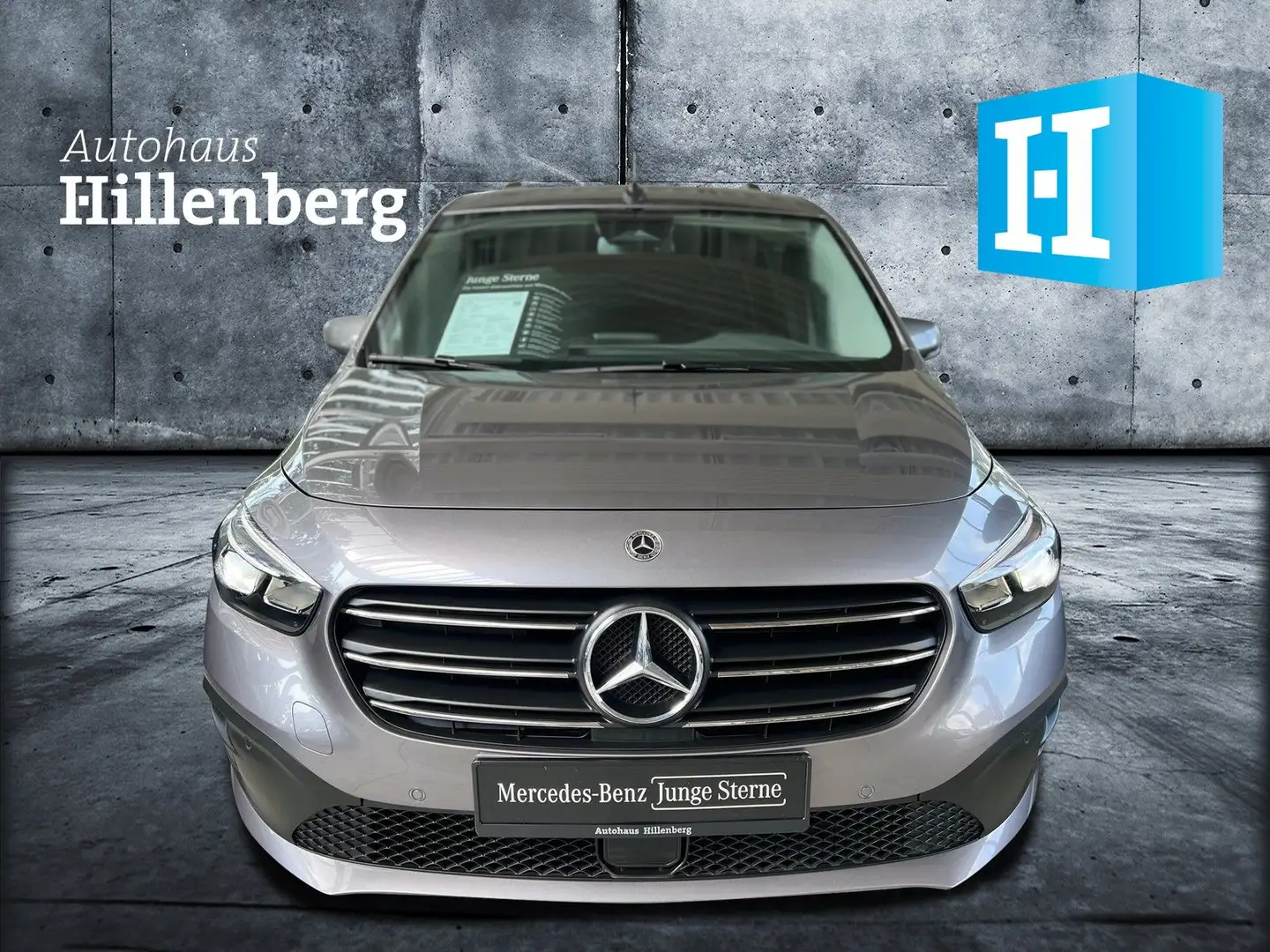 Mercedes-Benz T-Class T 180 Progressive Szary - 2
