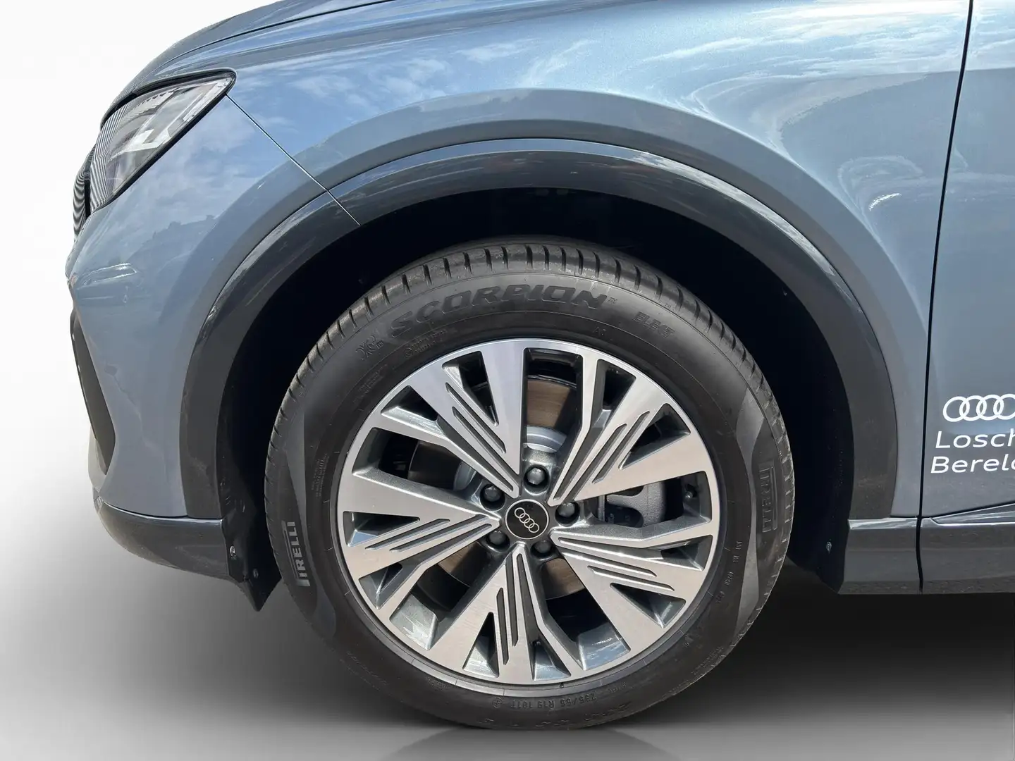 Audi Q4 e-tron e-tron 45 Sportback Bleu - 2