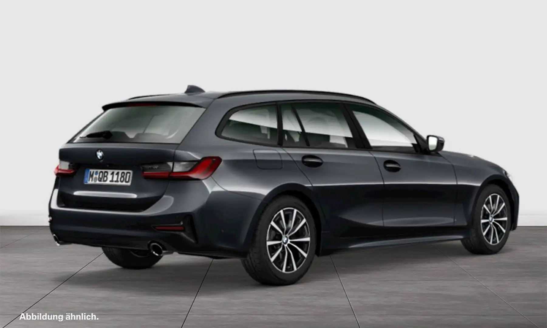 BMW 320 d A Advantage Head-Up HiFi DAB LED WLAN RFK Grijs - 2