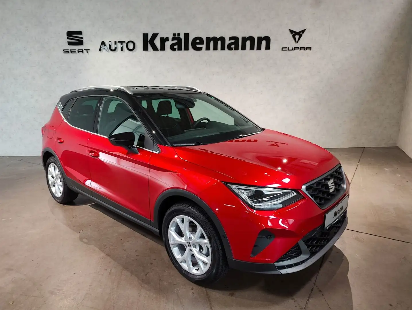 SEAT Arona FR 1,0 TSI DSG*Navi*LED*Kamera*AHK* Rot - 1
