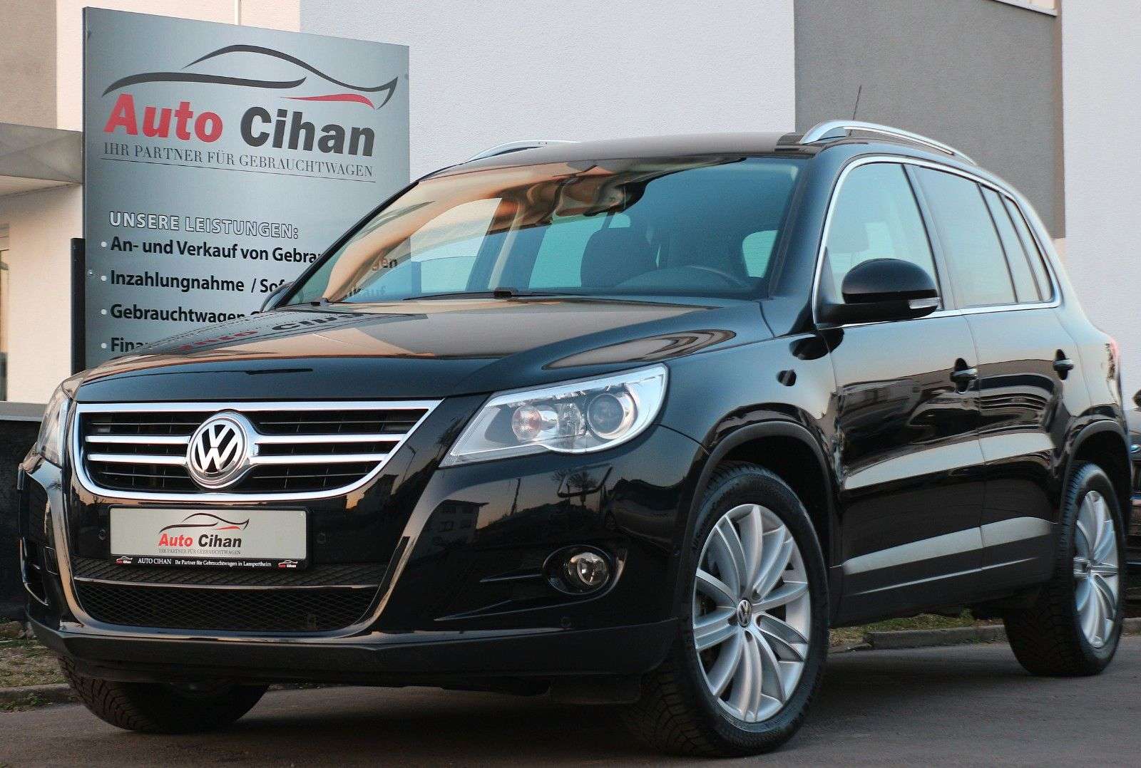 Second hand Volkswagen Tiguan 2.0