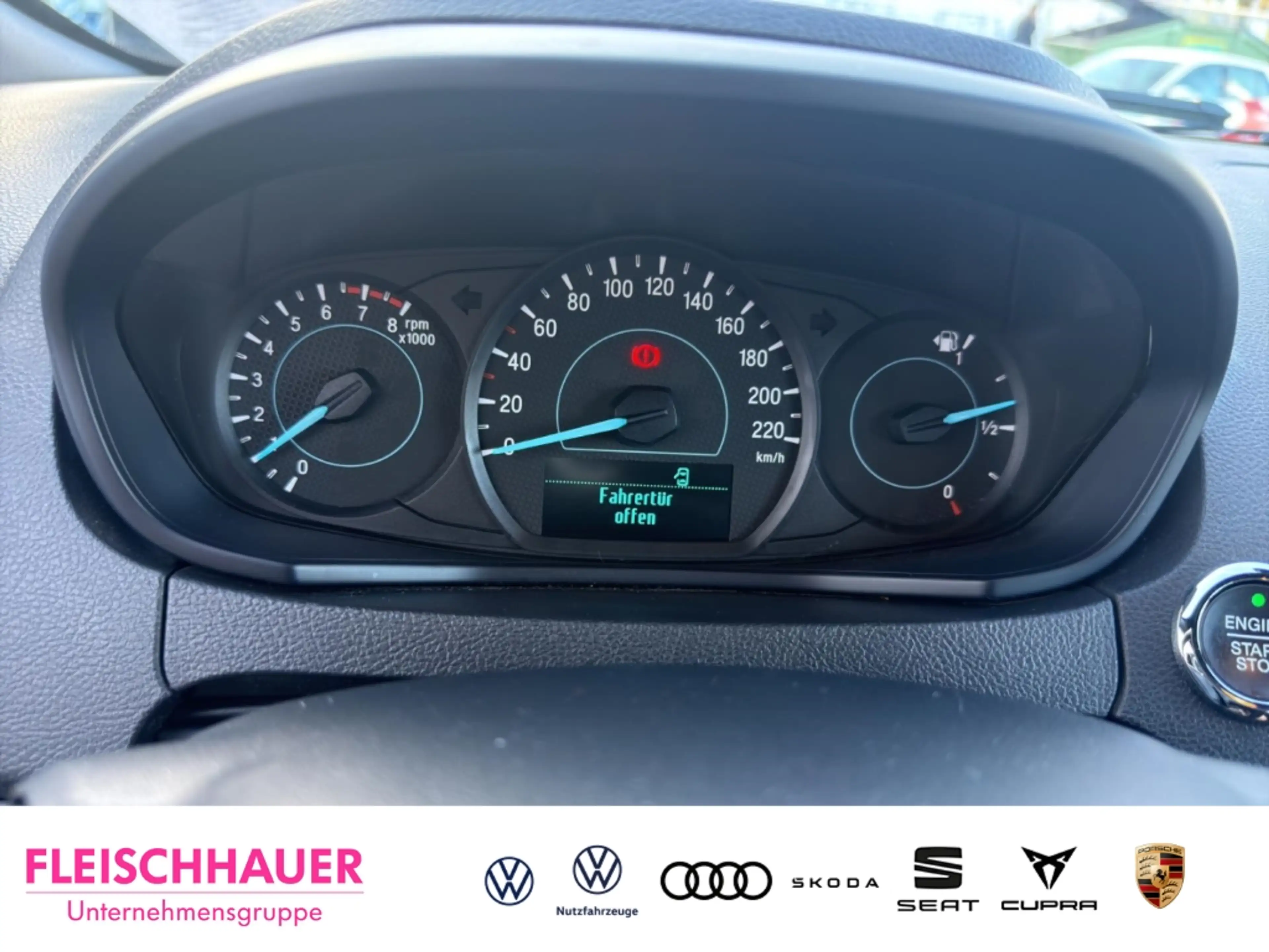 Ford Ka/Ka+ PDC+SHZ — photo 13