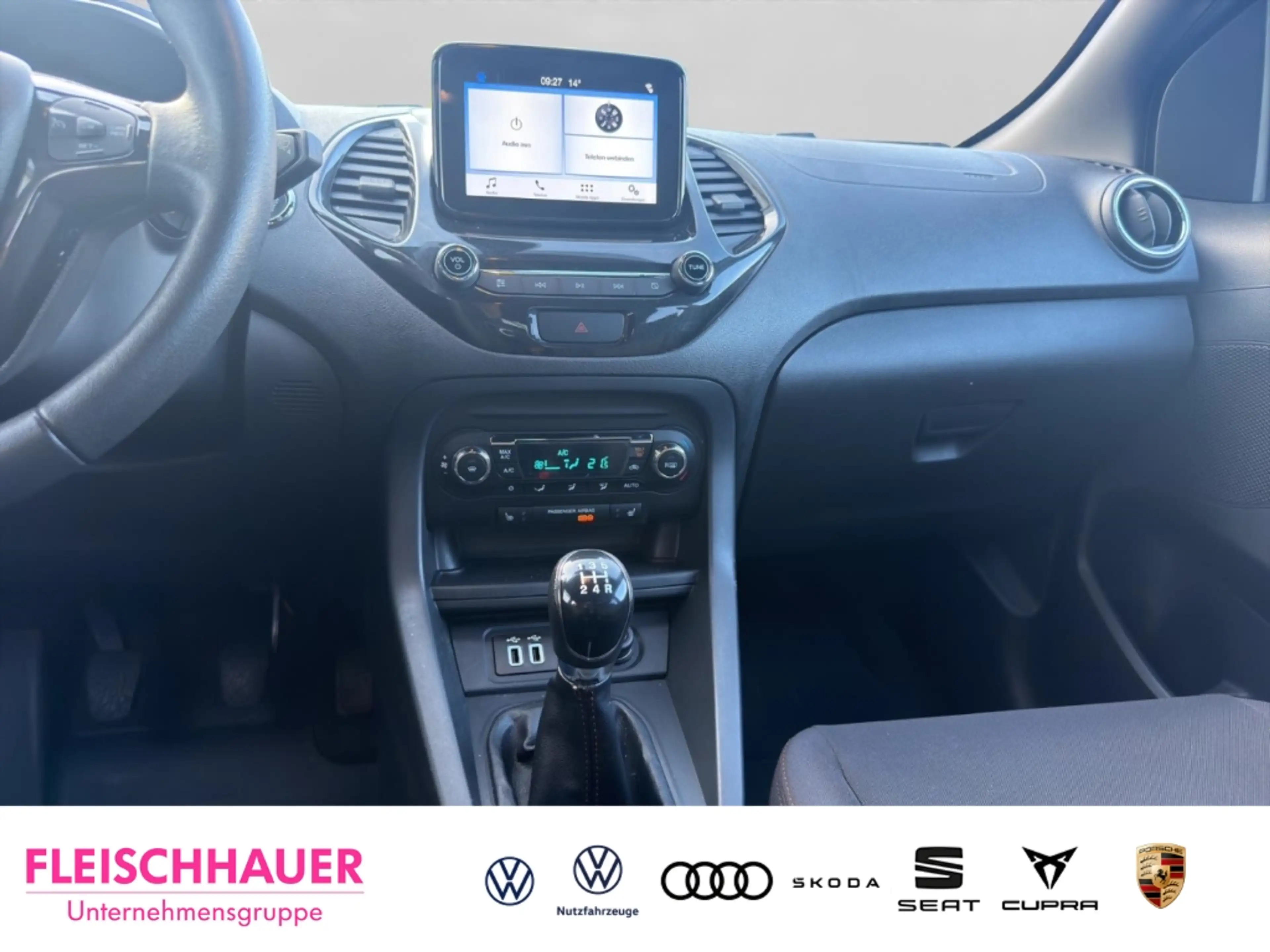 Ford Ka/Ka+ PDC+SHZ — photo 15