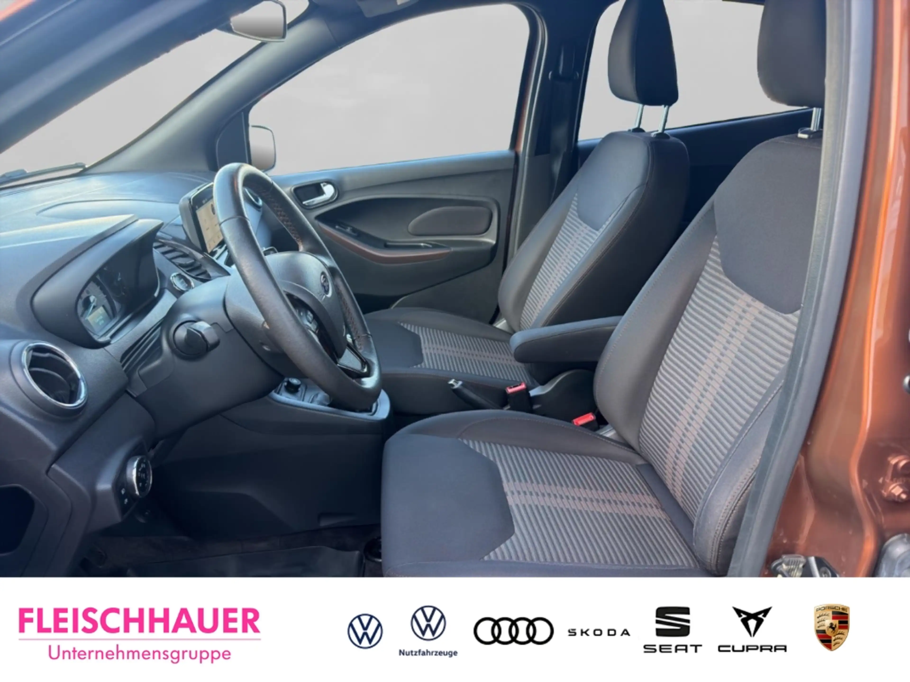 Ford Ka/Ka+ PDC+SHZ — photo 8