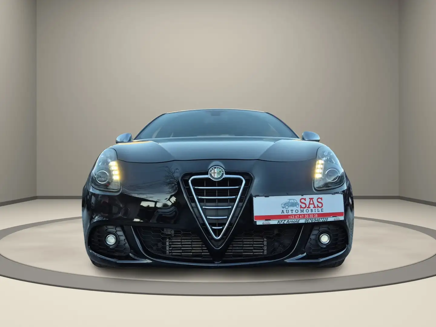 Alfa Romeo Giulietta Giulietta 1,4 TB Super Edizione Super Edizione Schwarz - 2