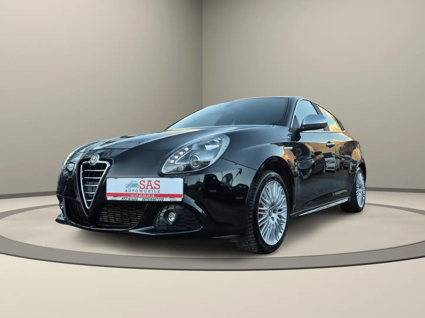 Alfa Romeo Giulietta Giulietta 1,4 TB Super Edizione Super Edizione Schwarz - 1