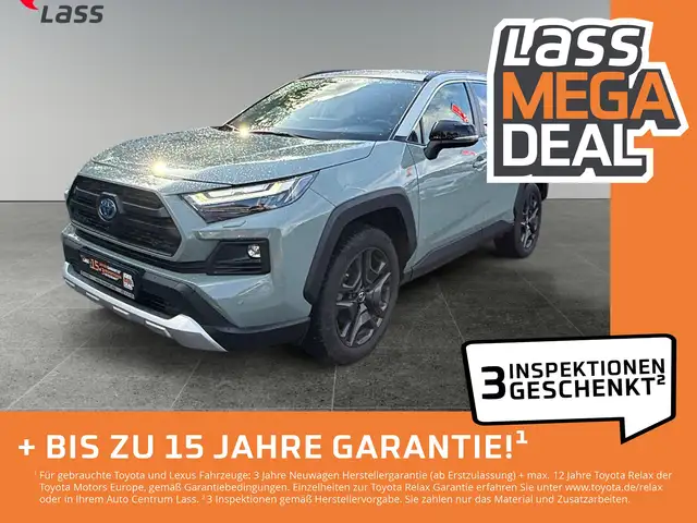 Toyota RAV4 RAV4 2.5 4x4 Adventure AUT*Kamera*360*ACC*Navi