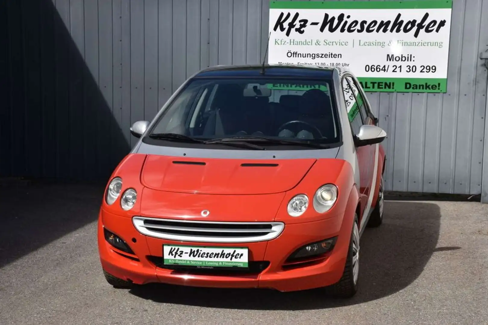 smart forFour Basis / Service + Pickerl NEU / Silber - 2