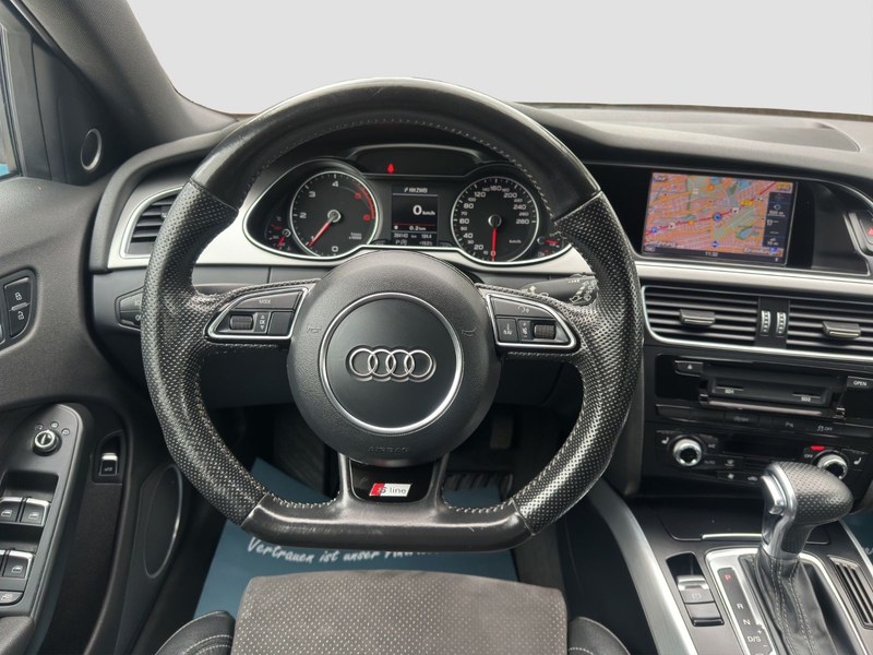 Audi A4 Avant S line Sportpaket-Plus/II.Hand/Navi/SHZ — photo 14