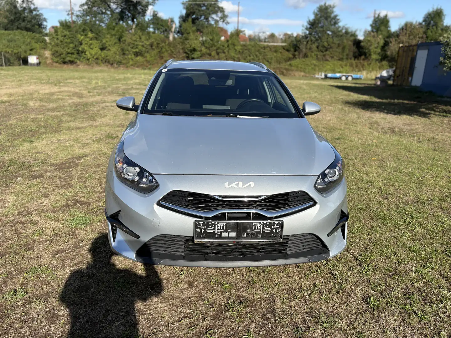 Kia Ceed SW / cee'd SW Kombi Silber - 2