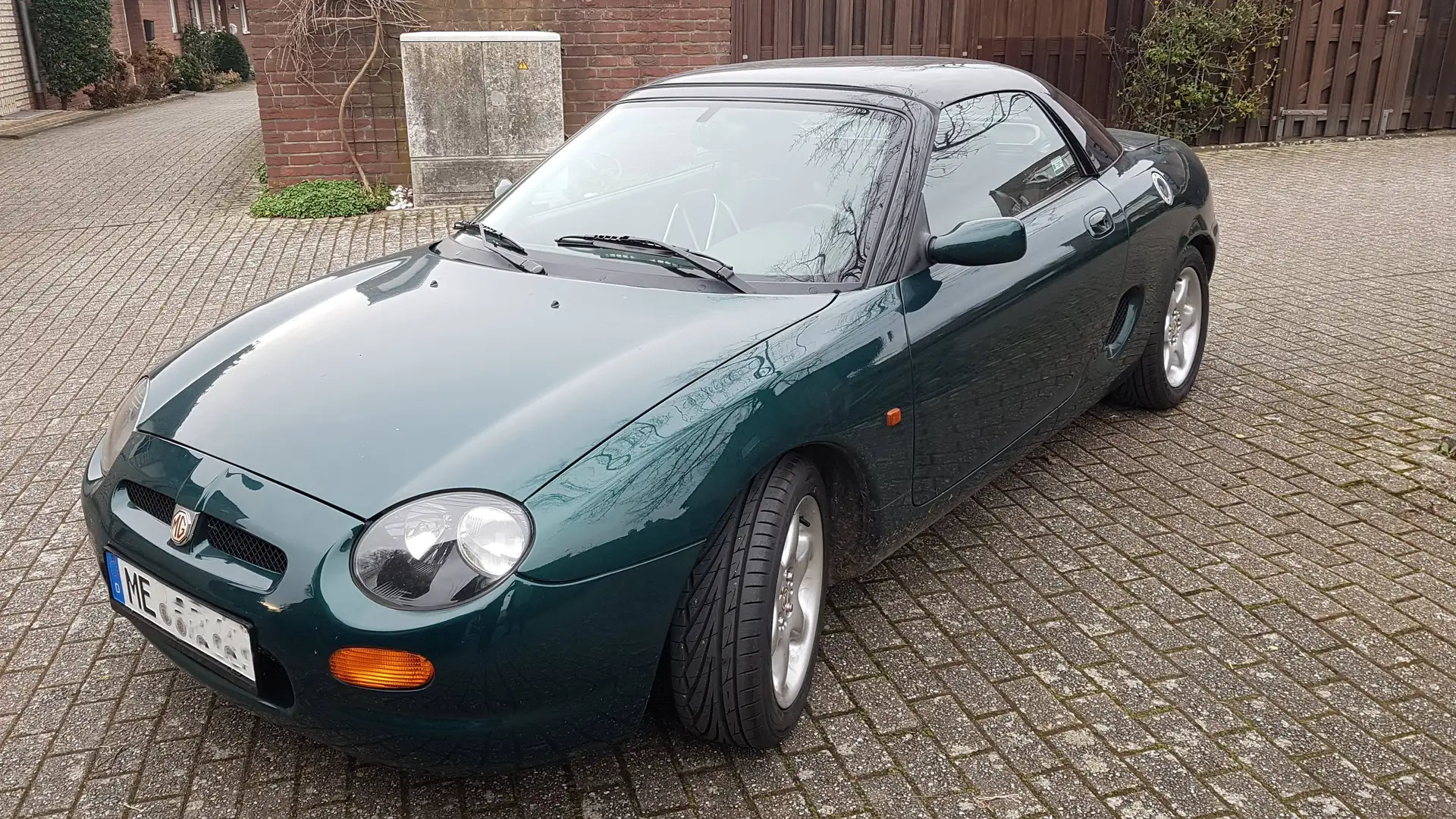 MG MGF 1.8i Grün - 1