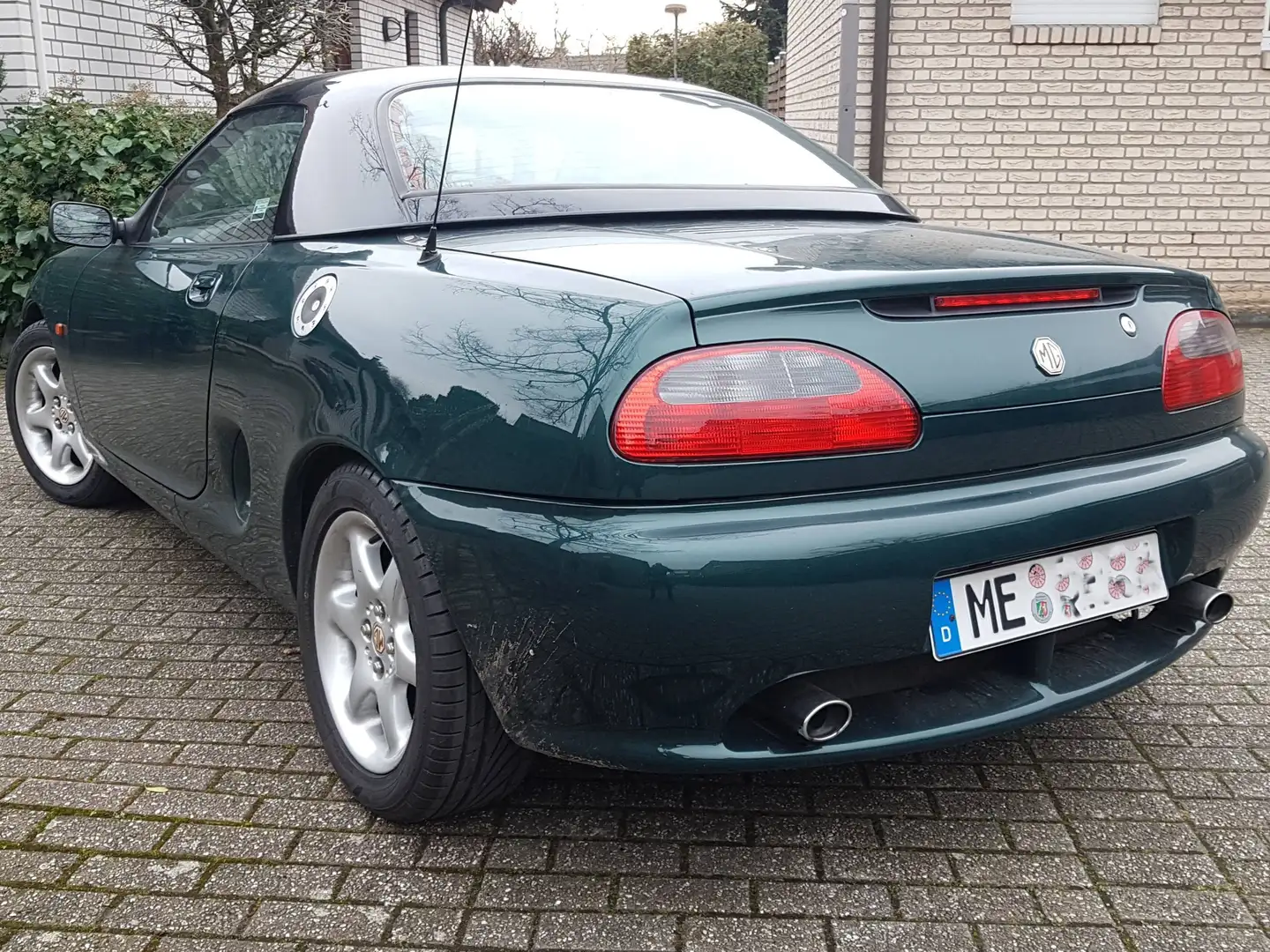 MG MGF 1.8i Grün - 2
