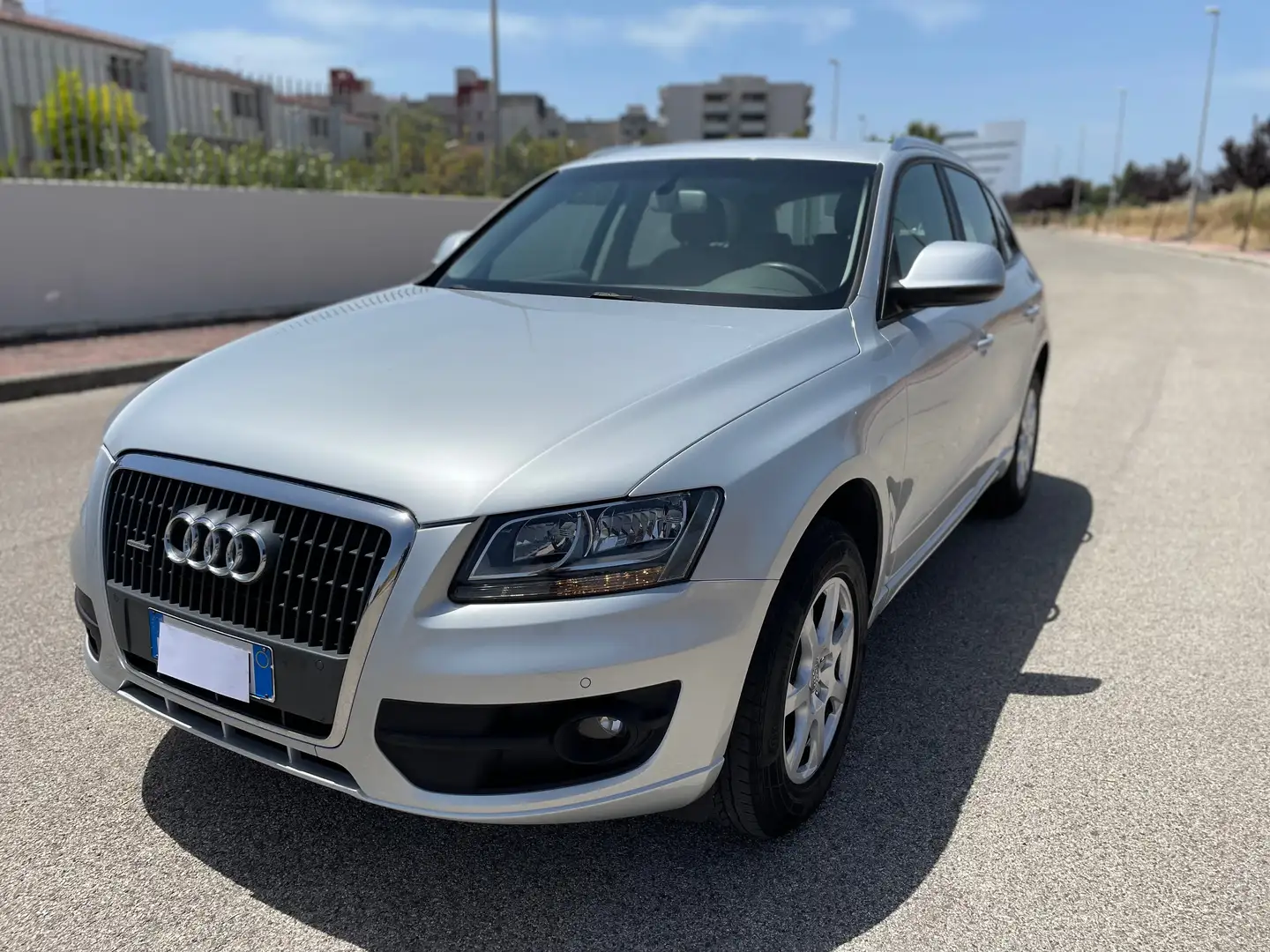 Audi Q5 Q5 I 2008 2.0 tdi quattro 170cv s-tronic dpf Argento - 1