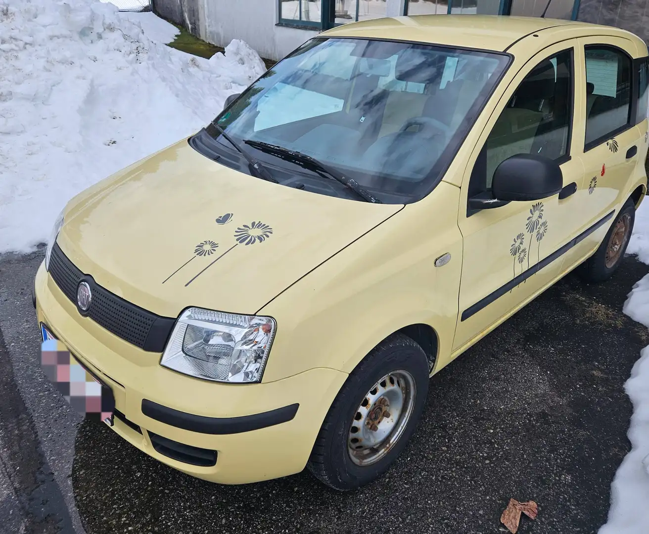 Fiat Panda Panda 1,2 City City Gelb - 1