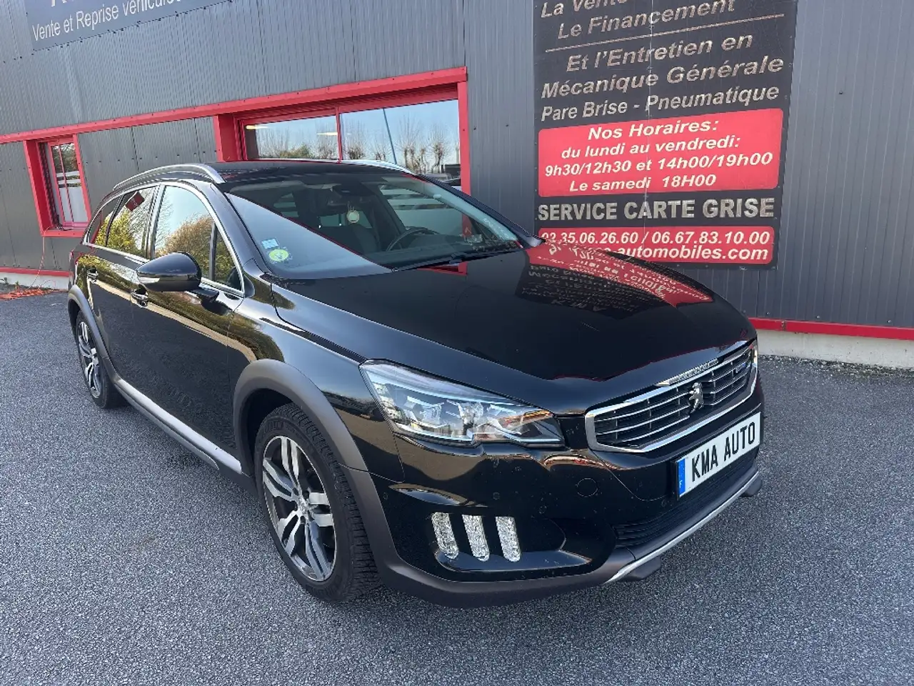 Peugeot 508 2.0 BlueHDi 180ch Setamp;S EAT6