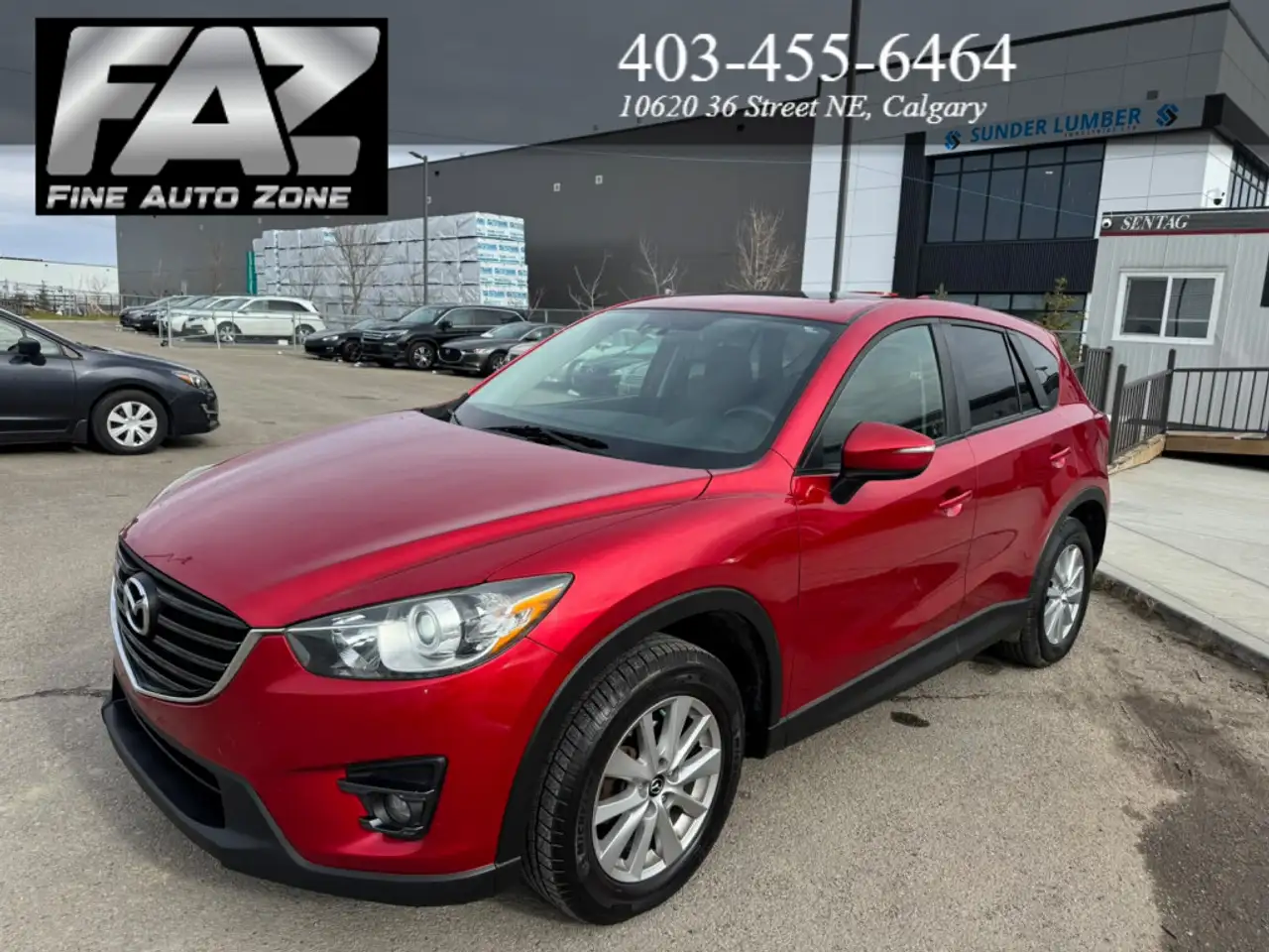 2016 Mazda CX-5