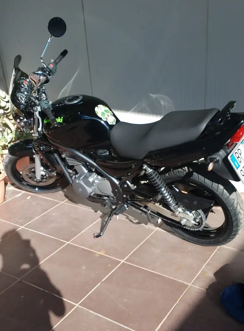 Kawasaki ER - 5 Negru - 1