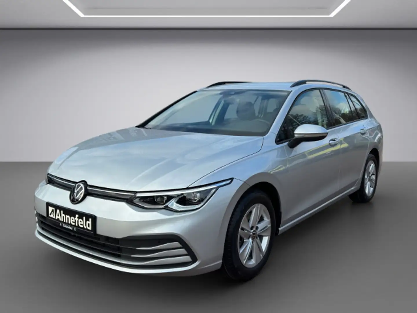 Volkswagen Golf VIII Variant Life 1.5 eTSI DSG ACC LED Argent - 2