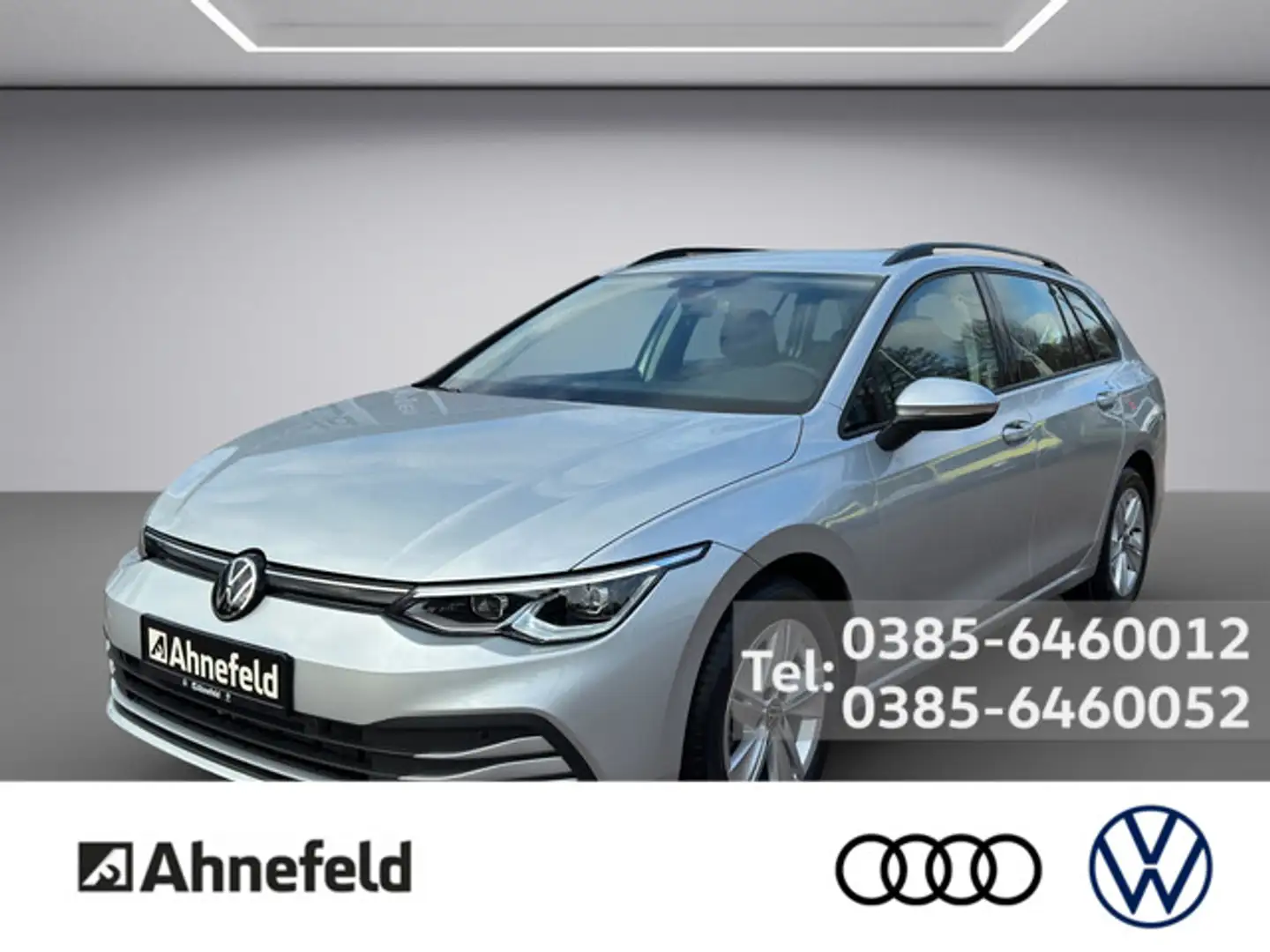 Volkswagen Golf VIII Variant Life 1.5 eTSI DSG ACC LED Argent - 1