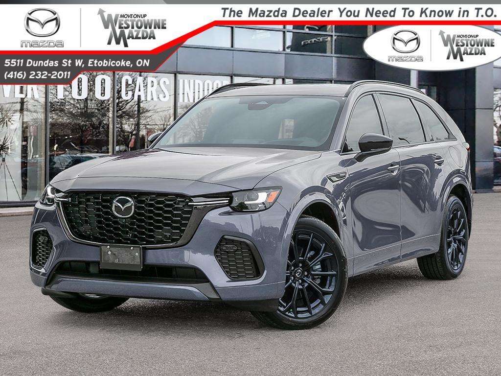 2026 Mazda CX-70 GT