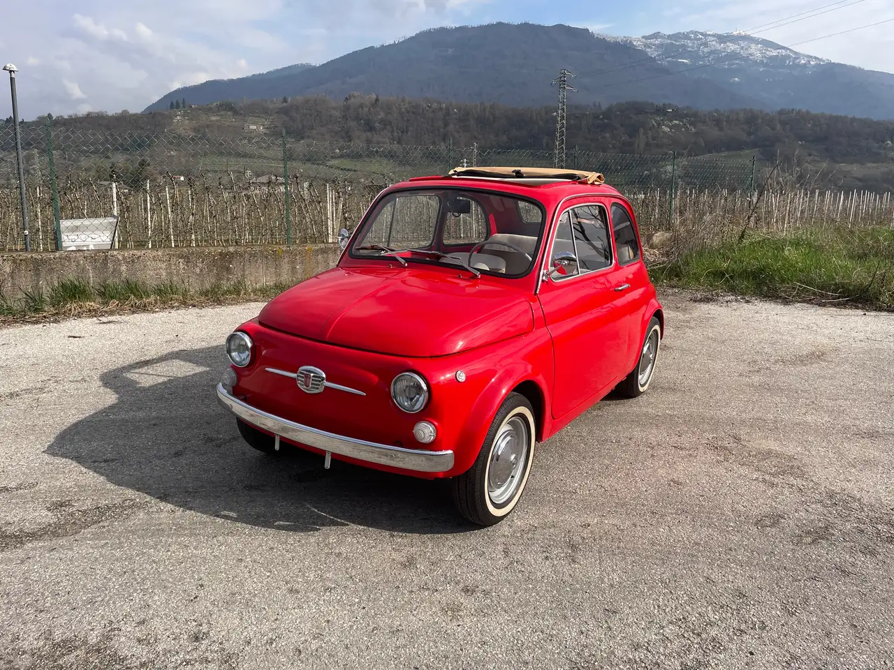 Fiat 500 500 1965