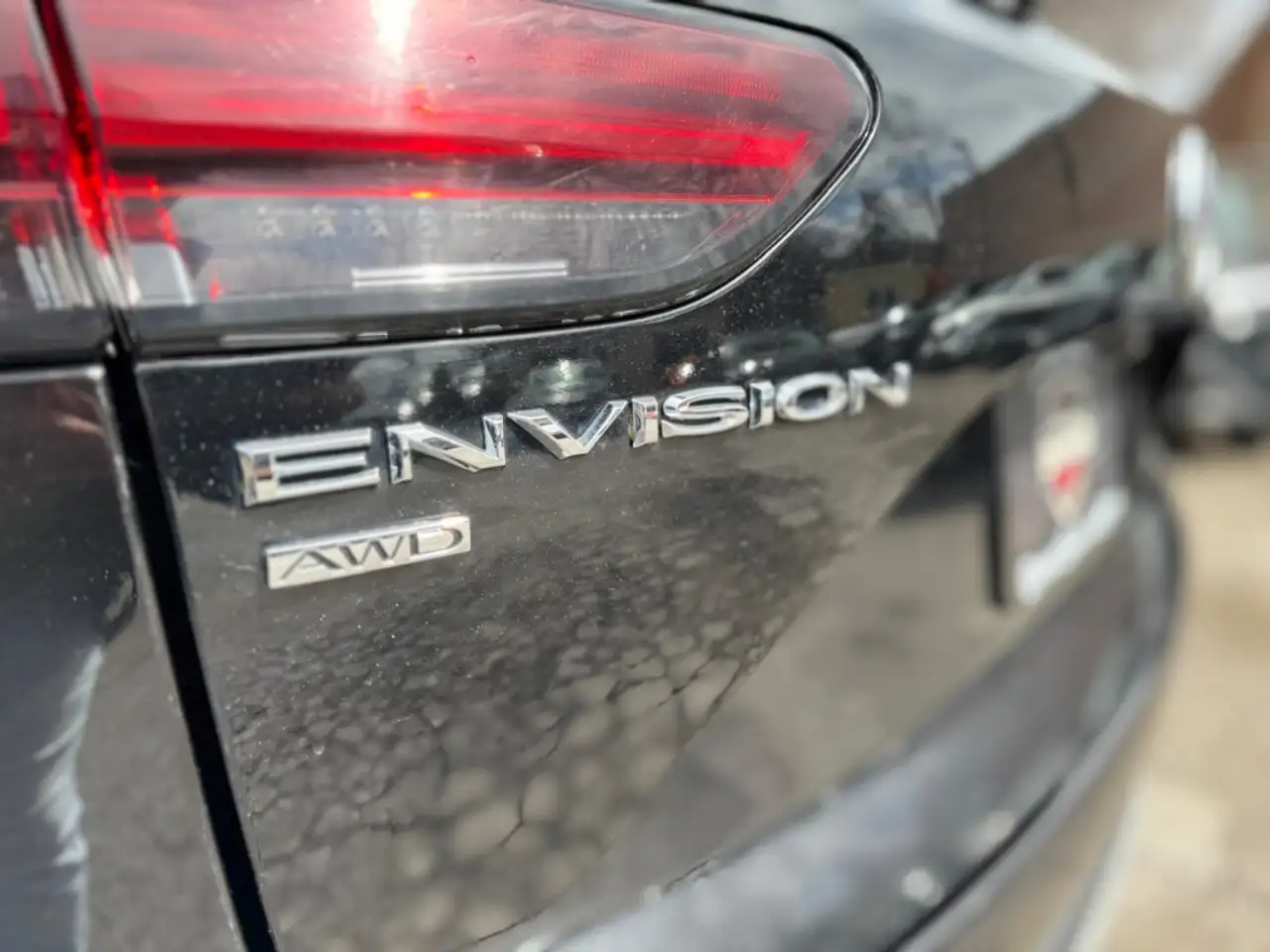 Buick Envision снимка Buick Envision