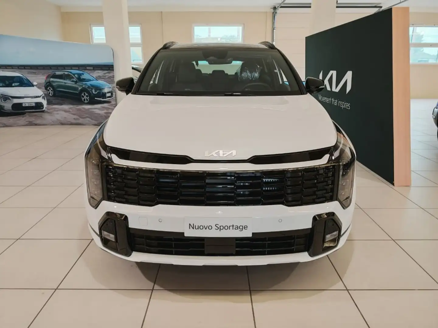 Kia Sportage 1.6 CRDi MHEV DCT GT-line PE - PRONTA CONSEGNA Alb - 2