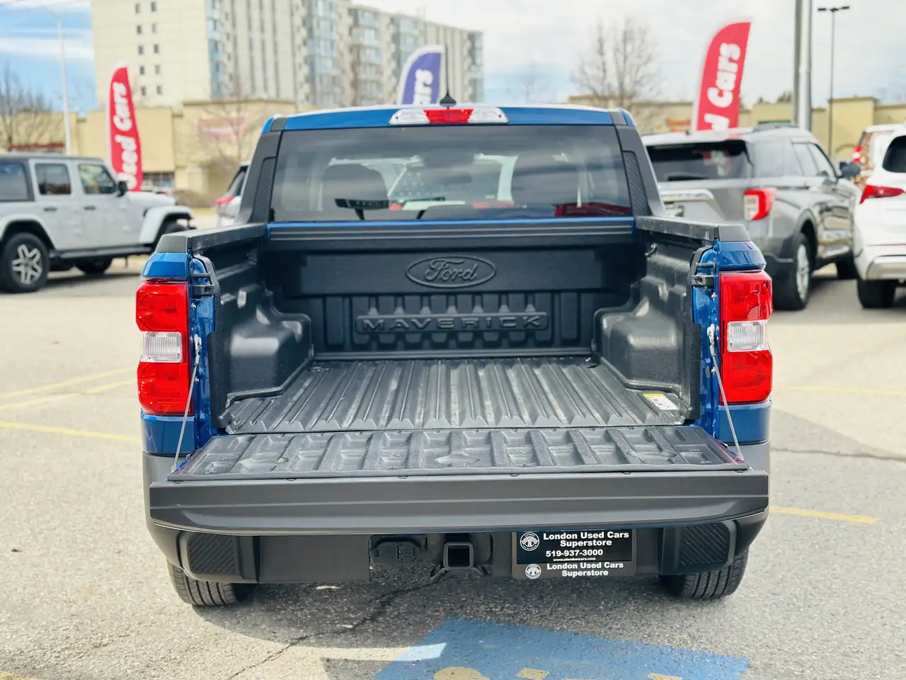 Ford Maverick снимка Ford Maverick