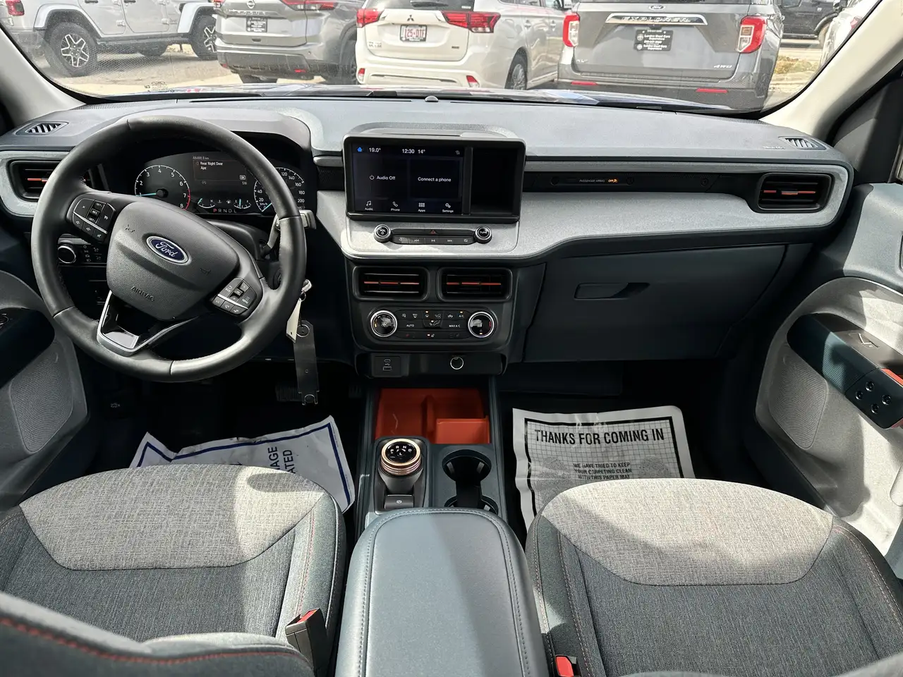 Ford Maverick снимка Ford Maverick