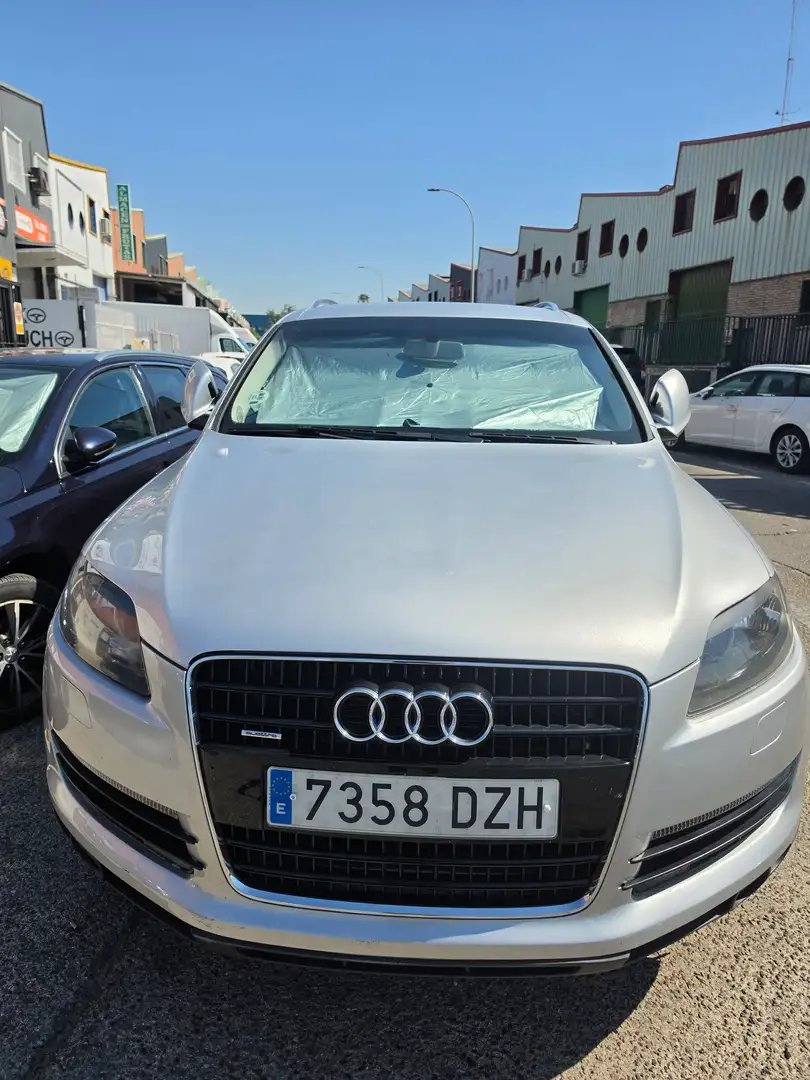 Audi Q7 Q7 3.0TDI quattro Tiptronic Gris - 1
