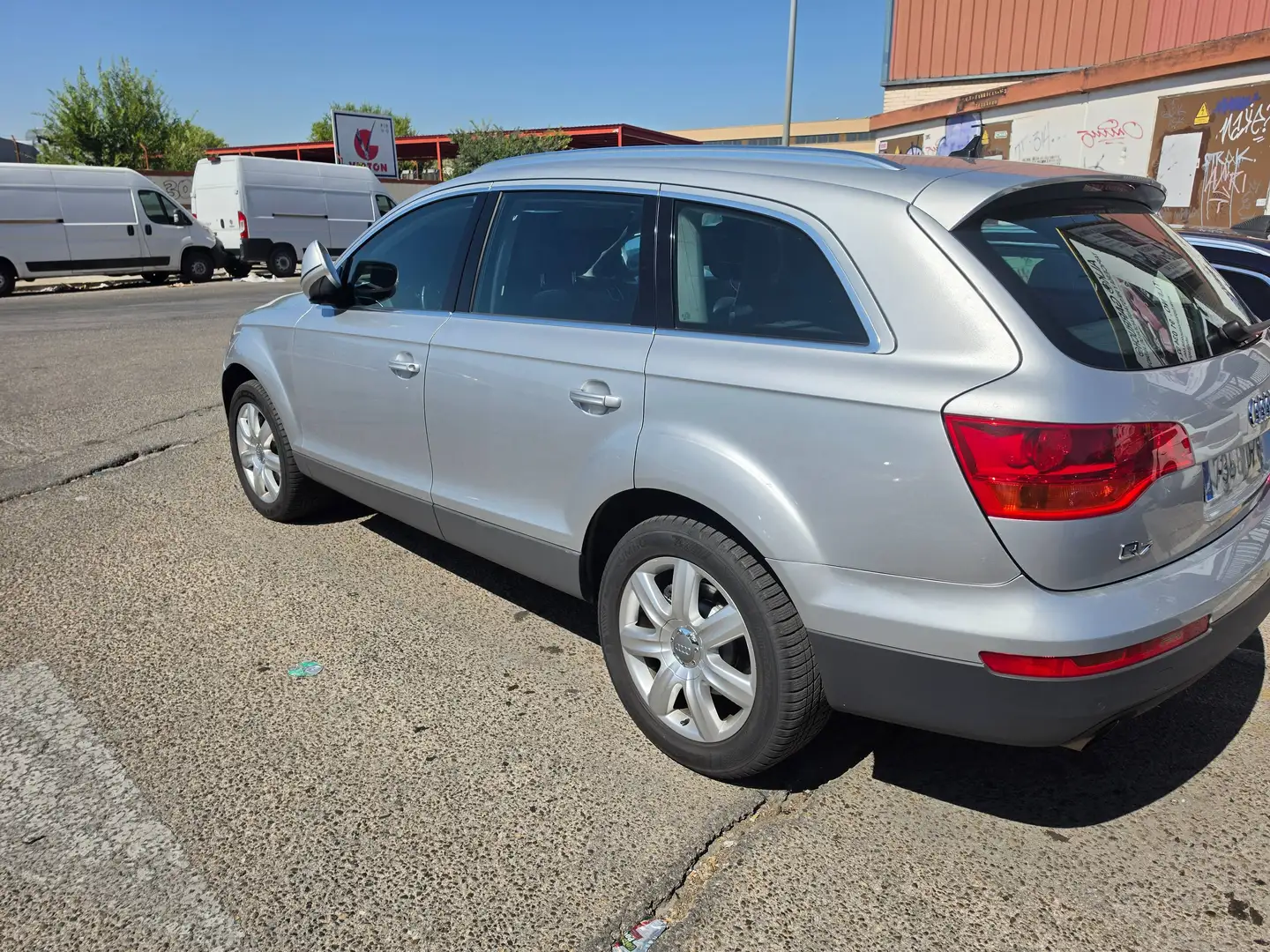 Audi Q7 Q7 3.0TDI quattro Tiptronic Gris - 2