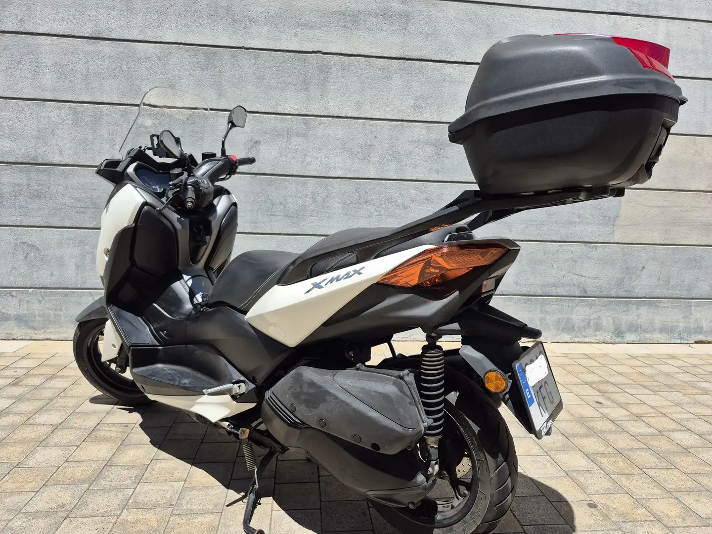 Yamaha X-Max 300 Blanco - 2