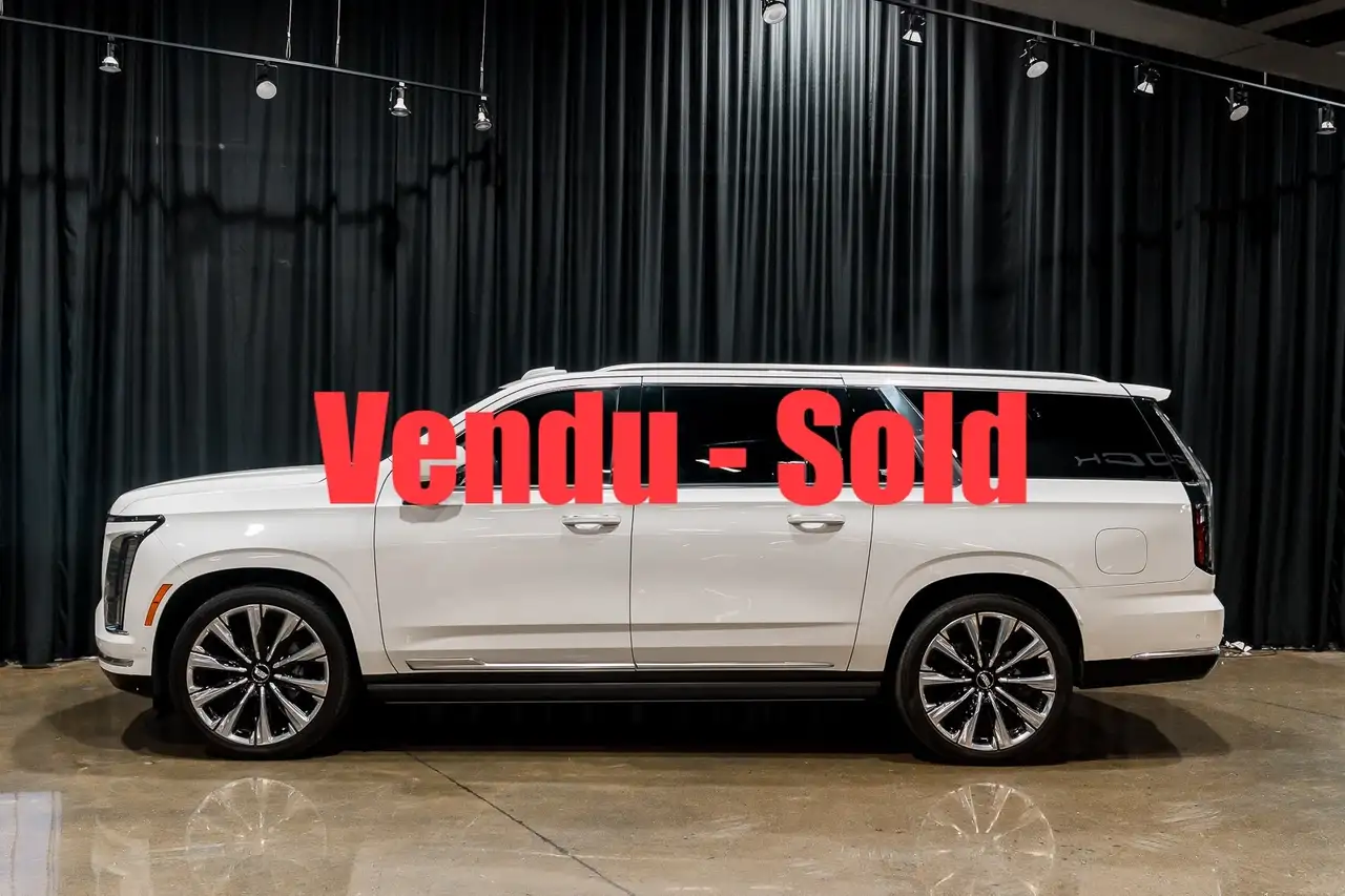 2025 Cadillac Escalade