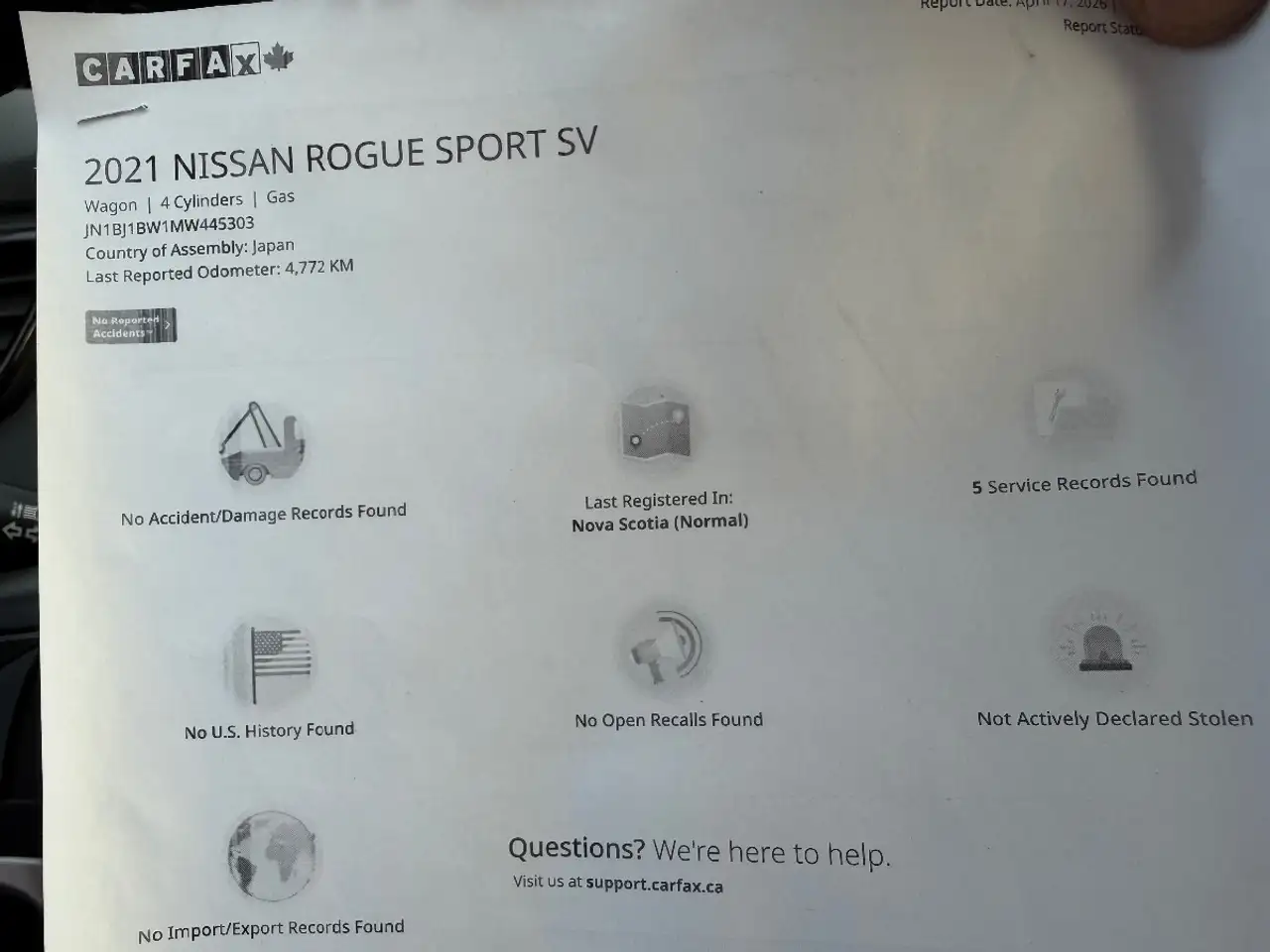 Nissan Qashqai снимка Nissan Qashqai
