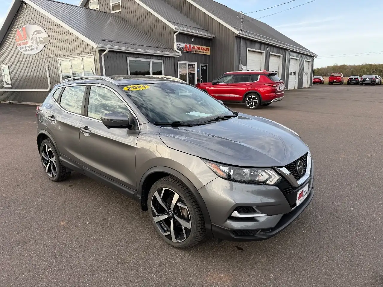 2021 Nissan Qashqai