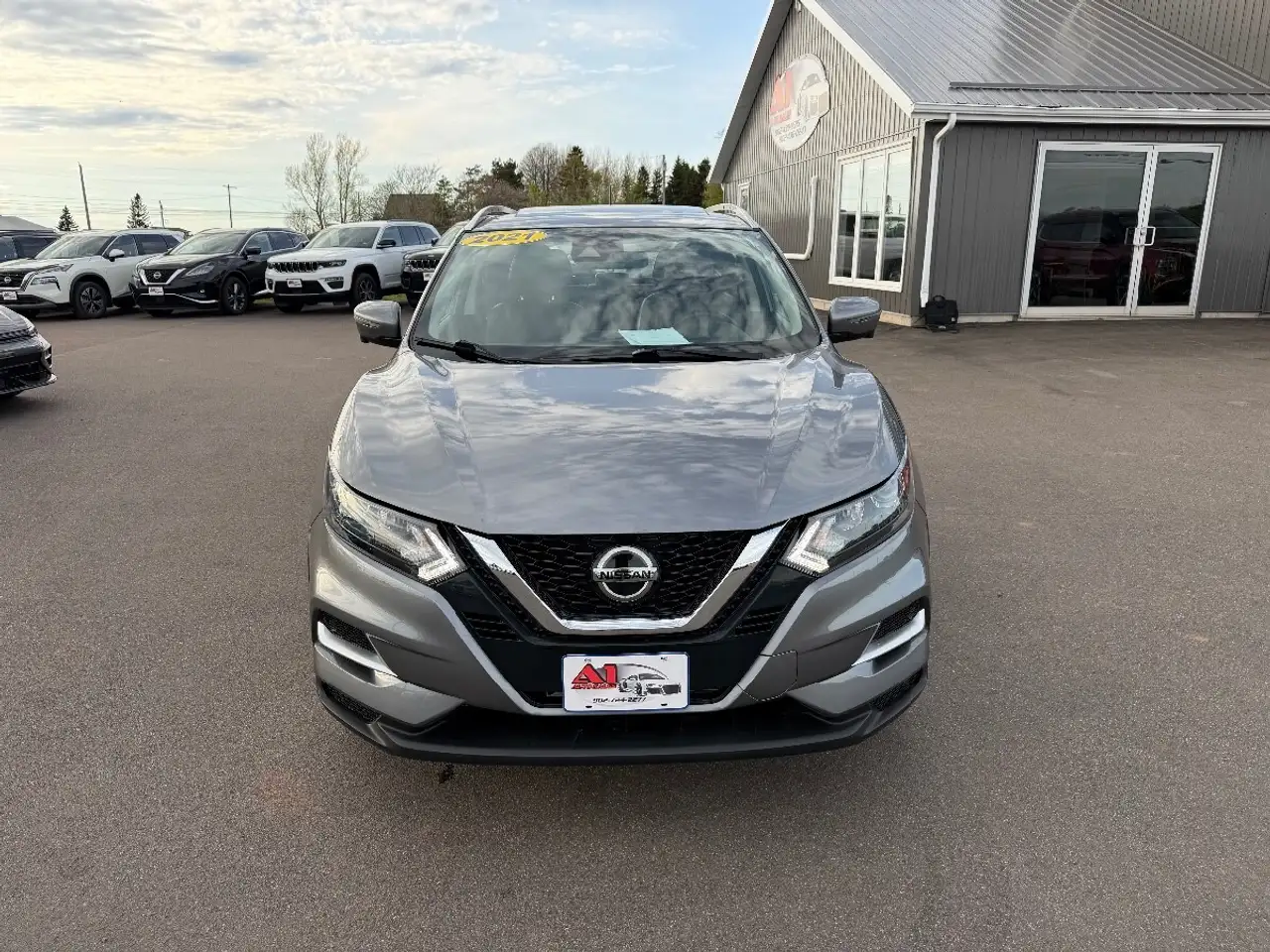 Nissan Qashqai снимка Nissan Qashqai