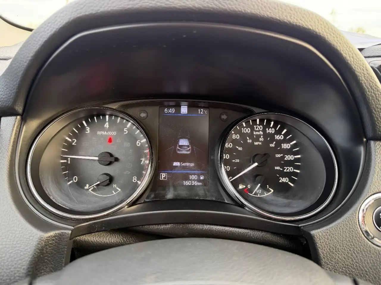 Nissan Qashqai снимка Nissan Qashqai