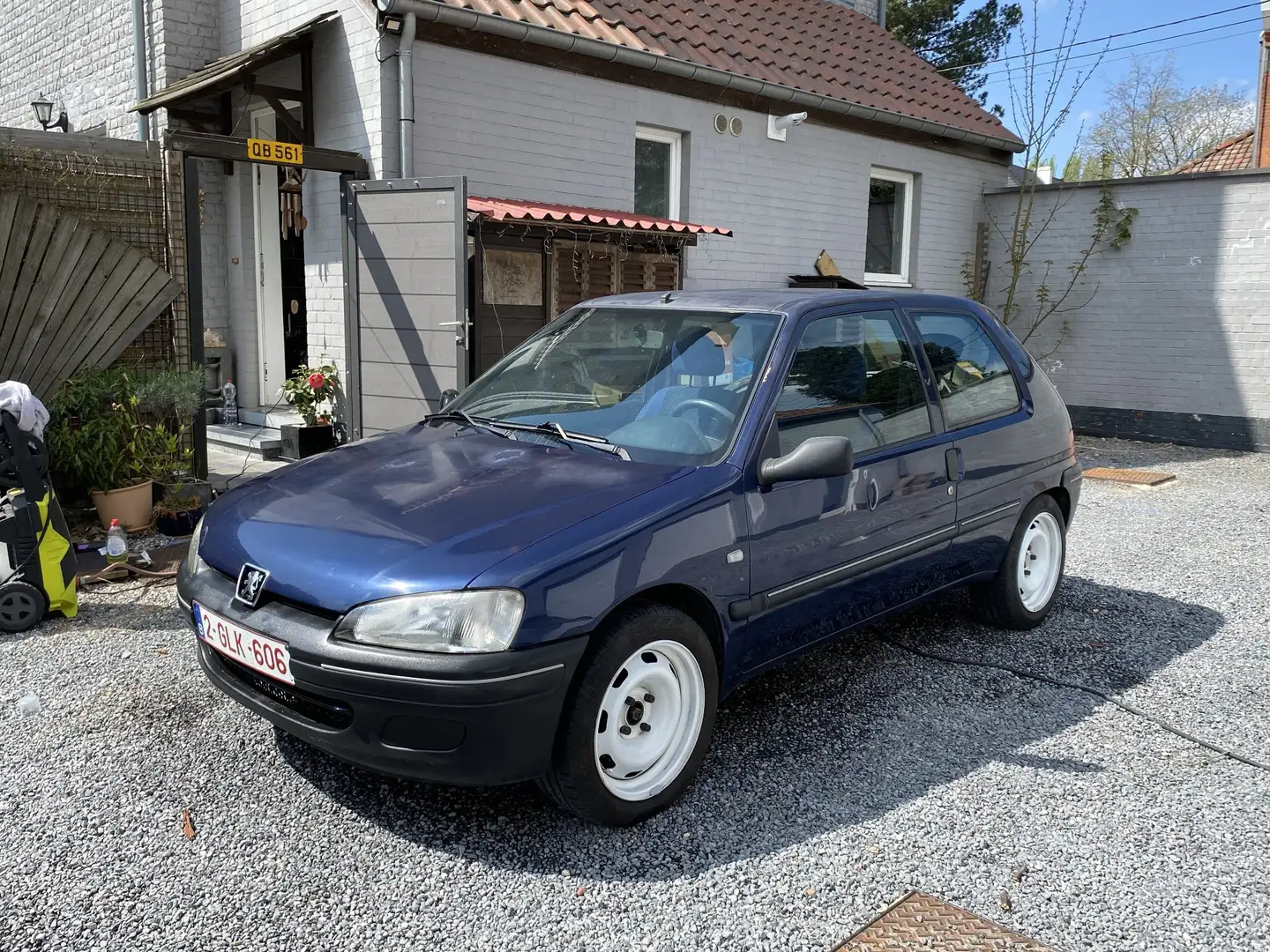 Peugeot 106 1.1i Color Line Kék - 1