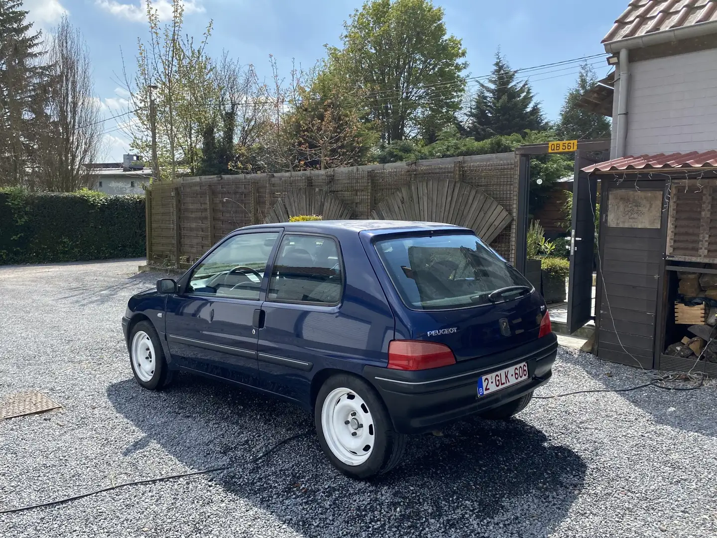Peugeot 106 1.1i Color Line Kék - 2