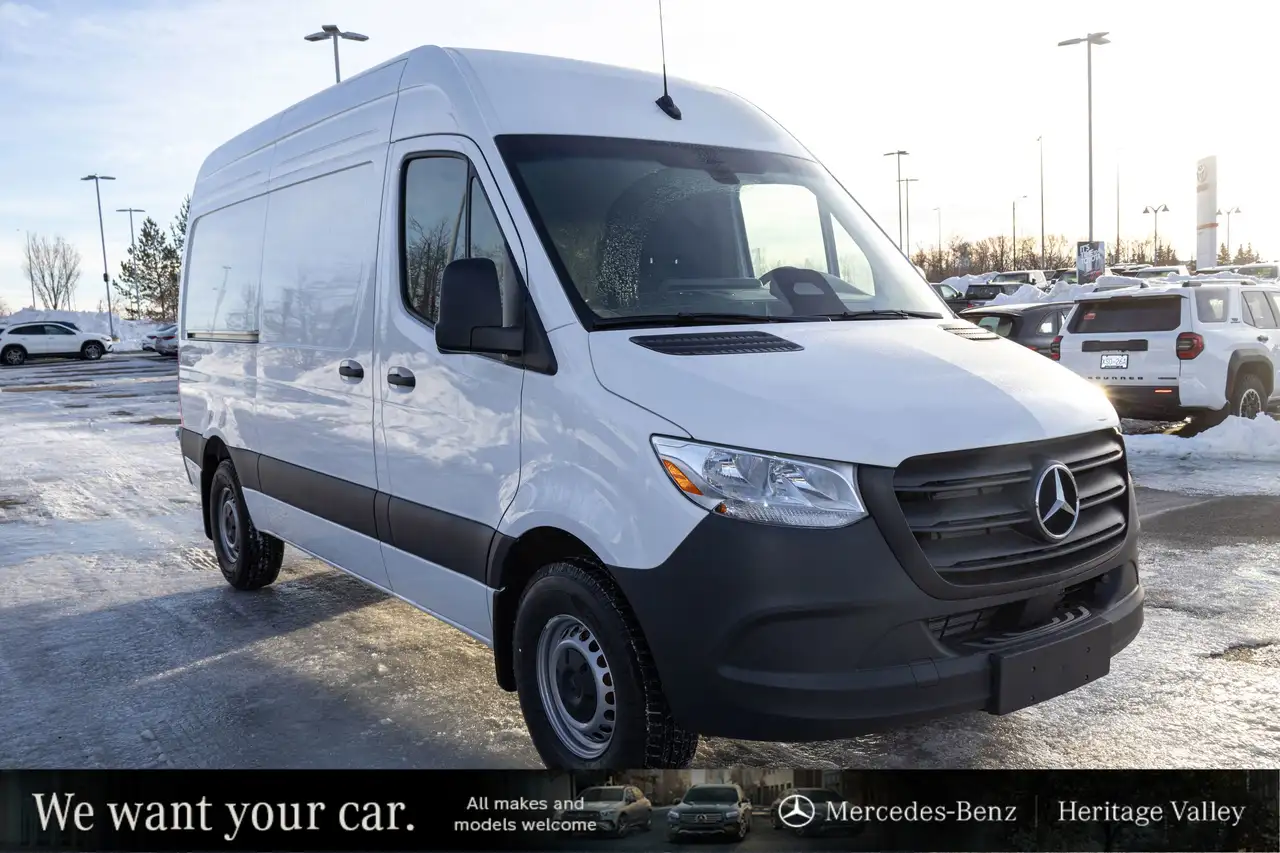 2026 Mercedes-Benz Sprinter