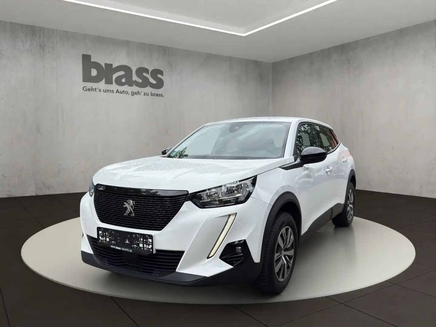 Peugeot 2008 Active 100 Wit - 1