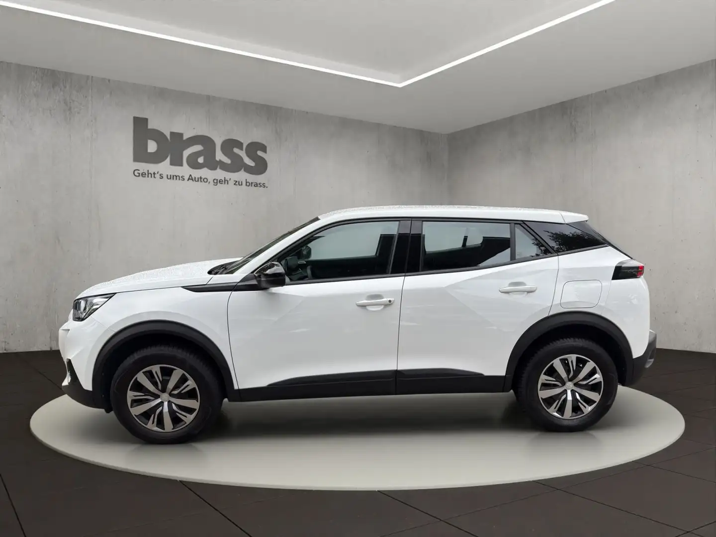 Peugeot 2008 Active 100 Wit - 2
