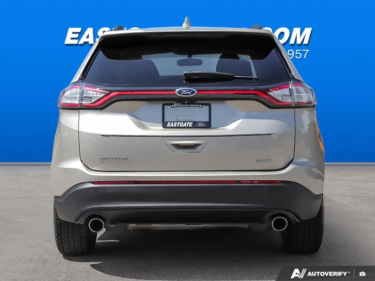 Ford Edge снимка Ford Edge