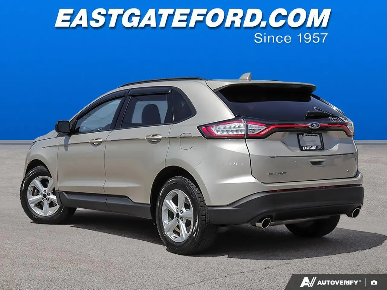 Ford Edge снимка Ford Edge