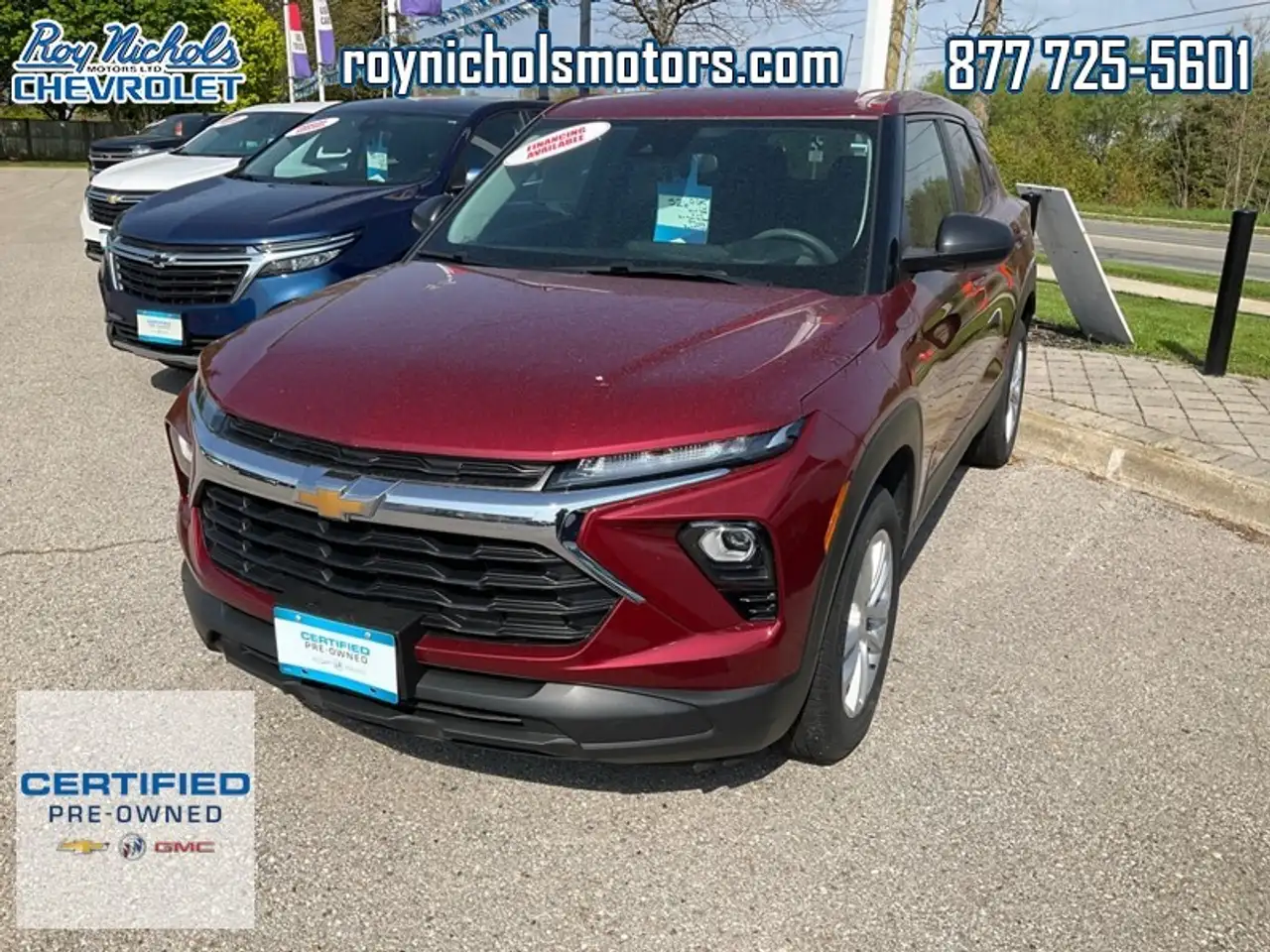 2024 Chevrolet Trailblazer