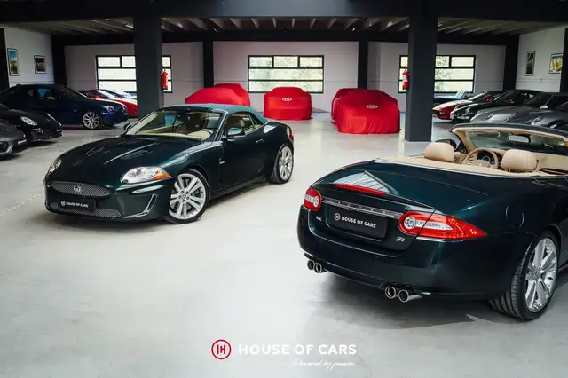 Jaguar XK XKR – 5.0 SC V8 Cabriolet 2010 – Just serviced – Low mileage